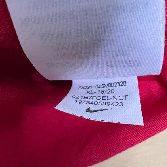 New York Giants Nike Short sleeve shirt - Picture 8 of 9